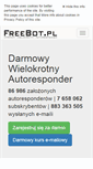 Mobile Screenshot of freebot.pl